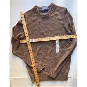 St John's Bay Men's cotton crew neck sweater Size: S